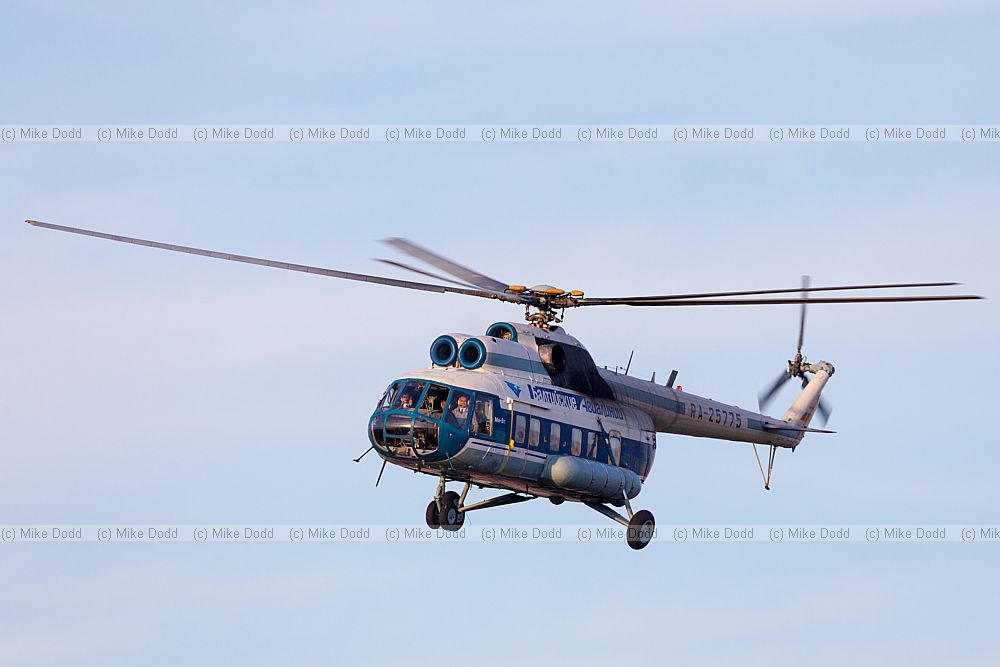 Sightseeing helicopter