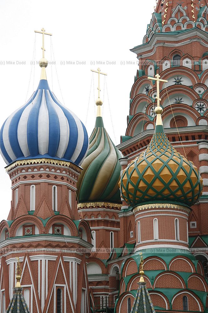 The church of the Intercession St Basils Cathedral Red Square