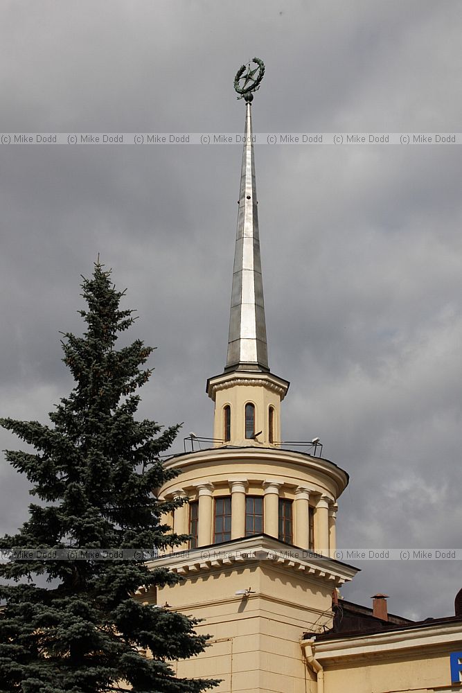 Station at Petrozavodsk