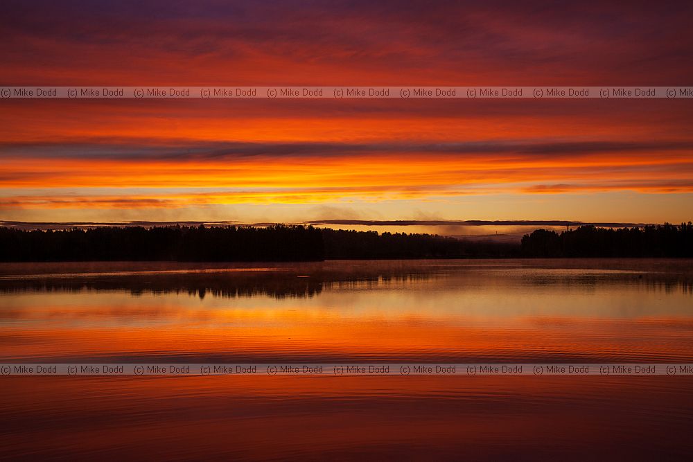 Sunrise Imatra Finland