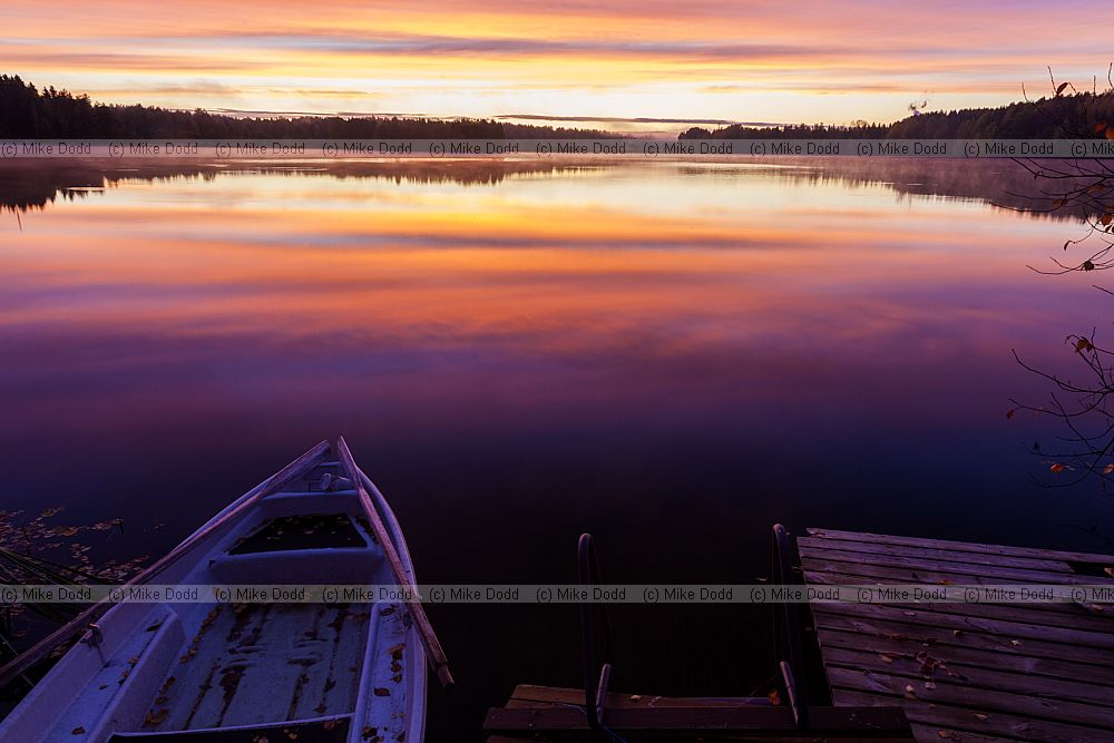 Sunrise Imatra Finland