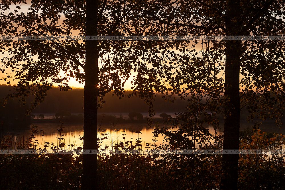 Sunrise Imatra Finland