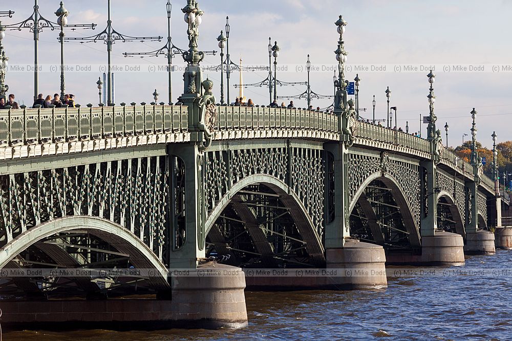 Trinity Bridge St Petersburg