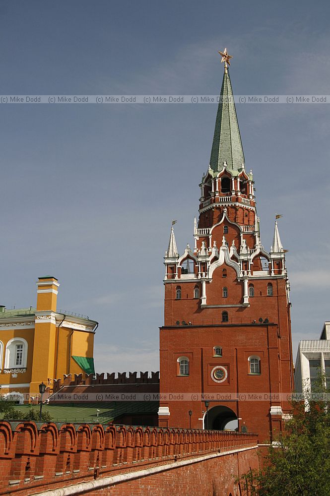 Trinity tower The Kremlin