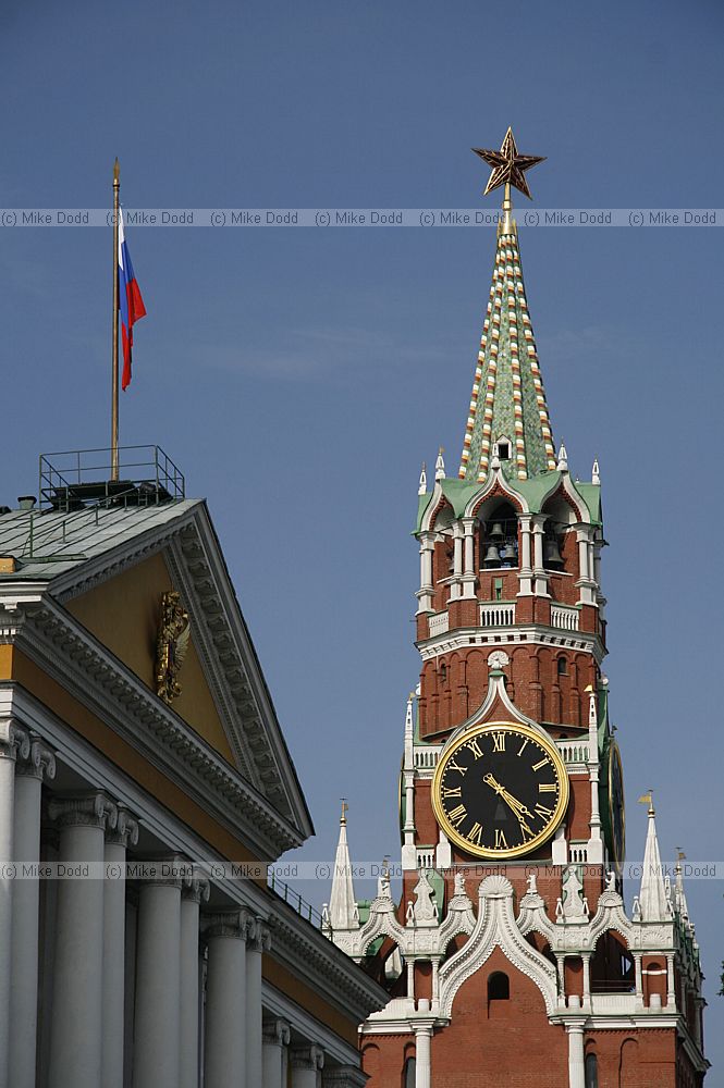 Tsar tower The Kremlin