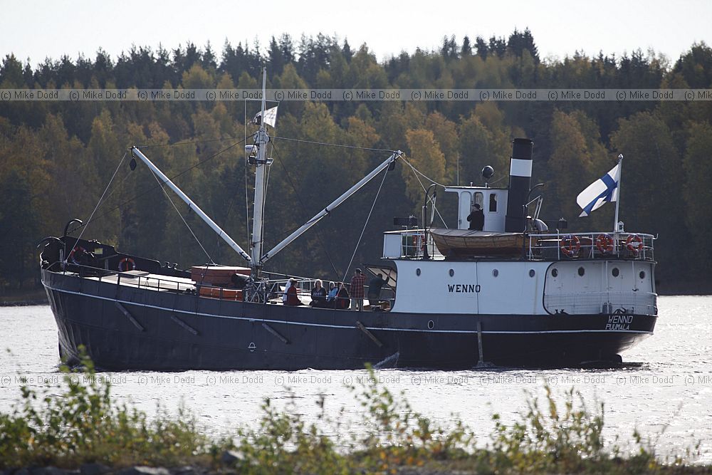 Wenno boat Puumala