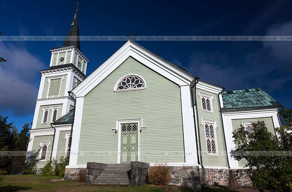 Wooden church Ruokolahti