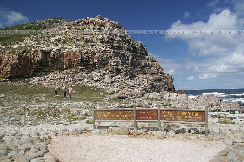 Cape of good hope seascape