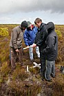 David Gowing Yoseph Araya Deryk and Brian testing soil moisture original cape point fieldsite