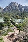 Kirstenbosch SANBI research station and table mountain Cape Town