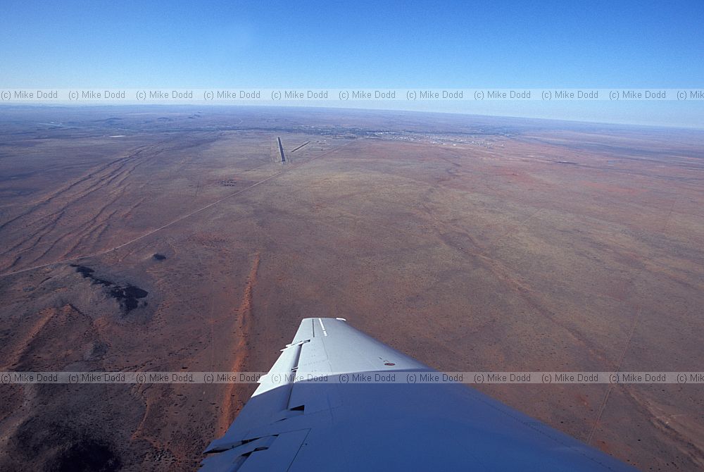 Kalahari desert near Upington