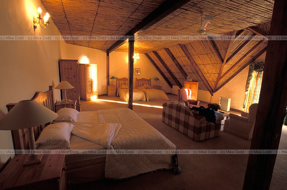 Interior room farmhouse hotel Langebaan