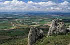 View from Loarre near Huesca