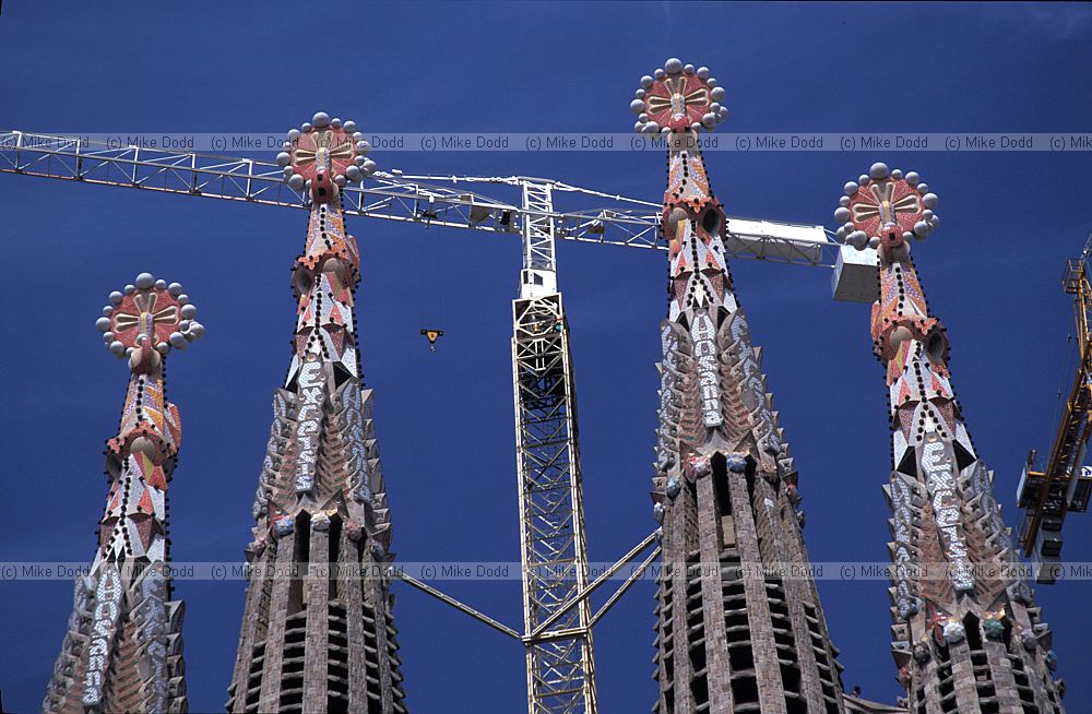 La Sagrada Familia Barcelona