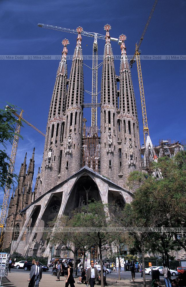 La Sagrada Familia Barcelona