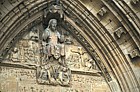 Stonework Lleida cathedral