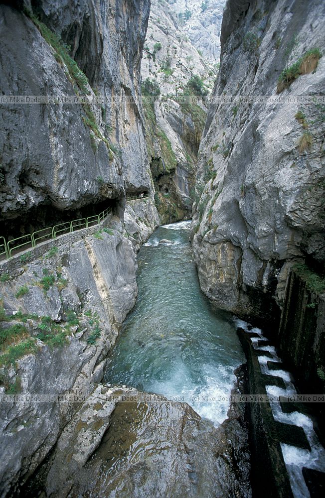 Gorge near Cain Picos de Europa