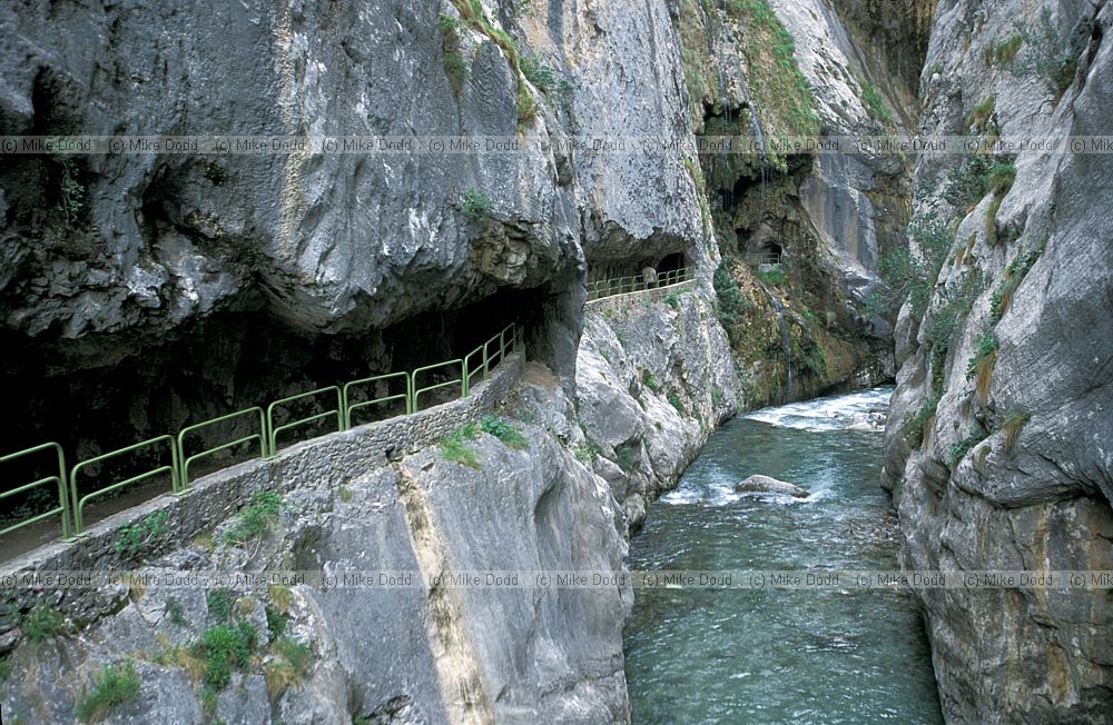 Gorge near Cain Picos de Europa