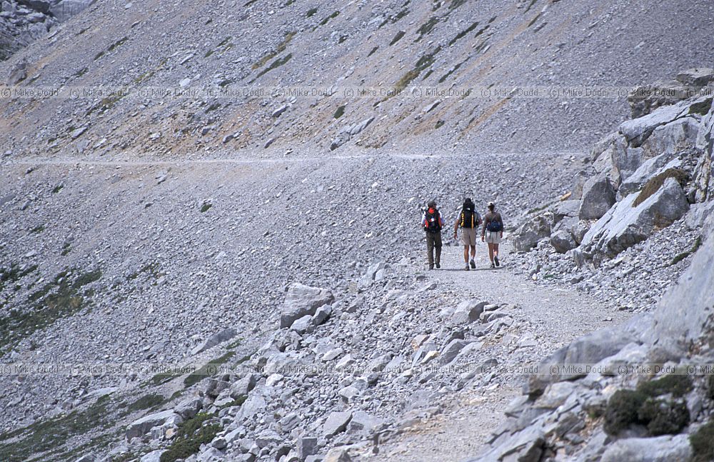 Walkers Fuente De Picos de Europa