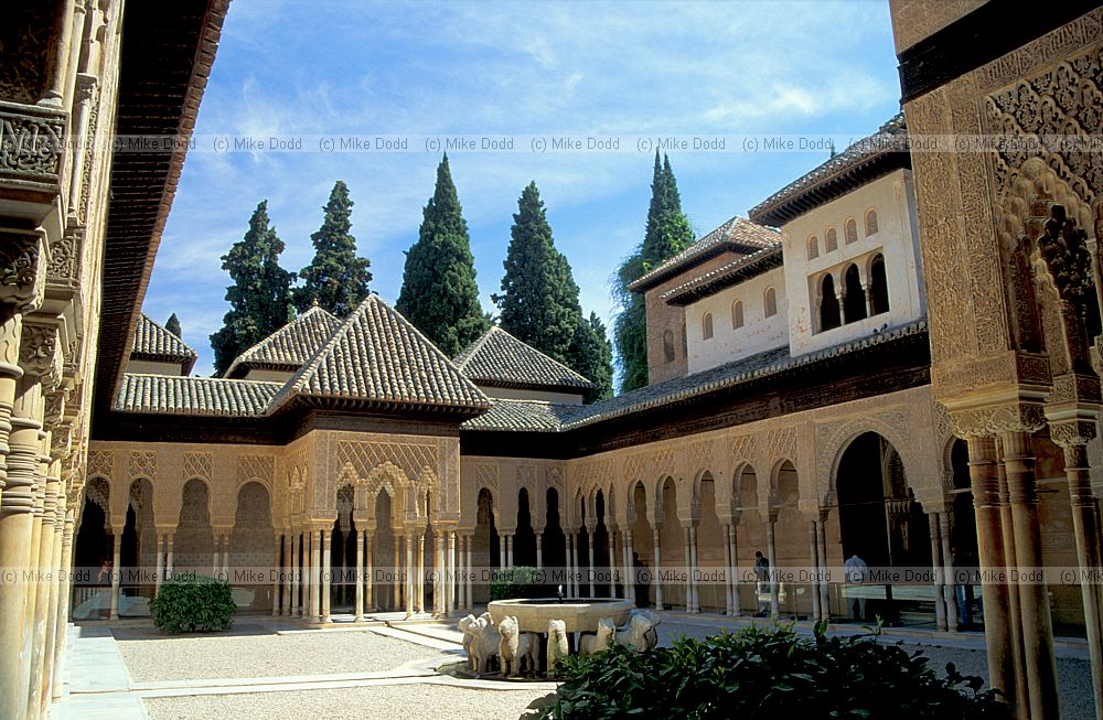 La Alhambra Granada Andalucia