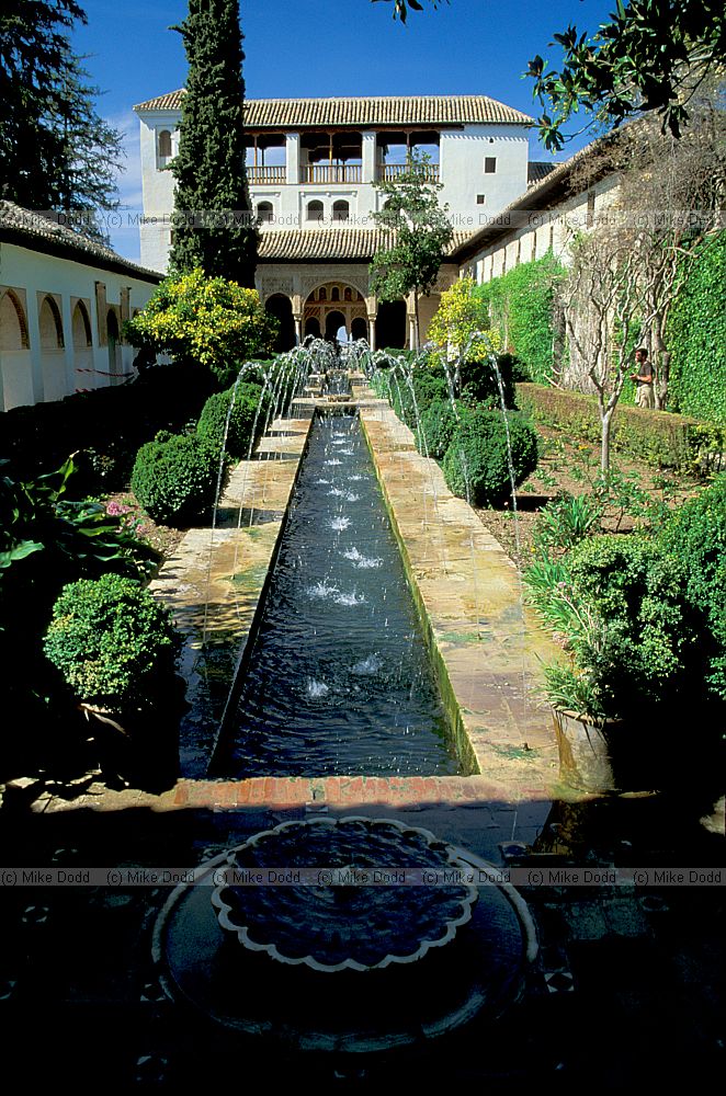 La Alhambra Granada Andalucia