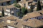 Granada roofscape Andalucia