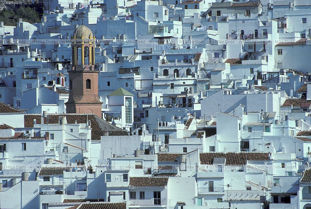 White houses Competa Andalucia