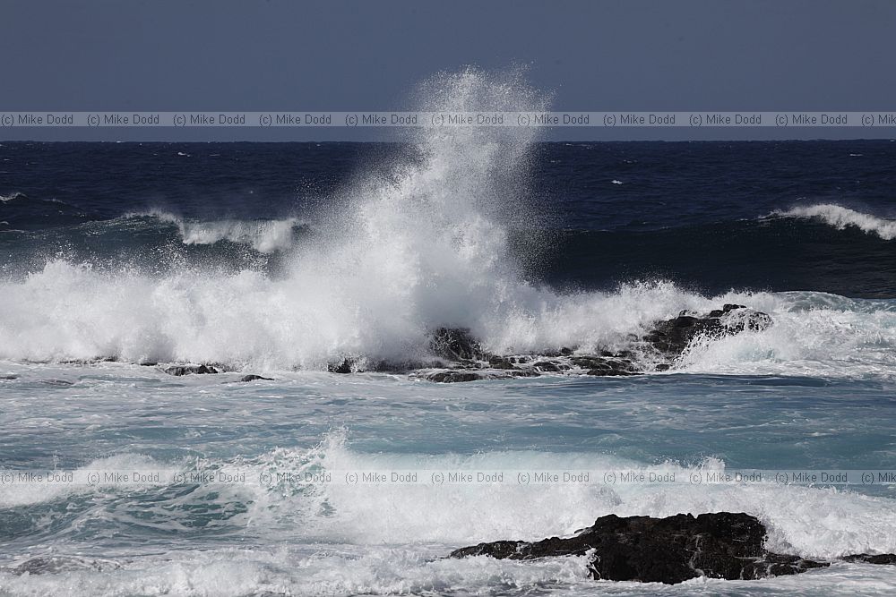 Big waves and surf Atlantic