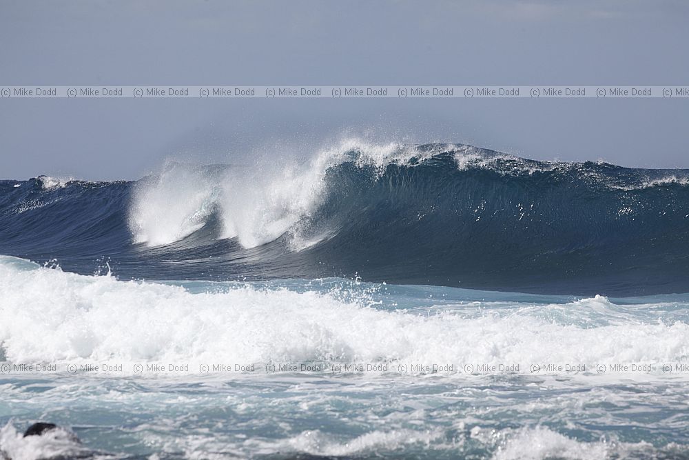 Big waves and surf Atlantic