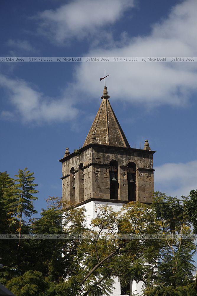 Church tower Icod de Los Vinos