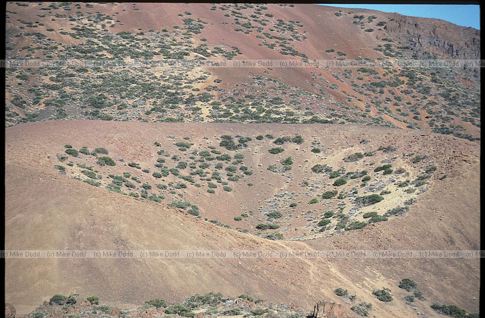 Crater Teide