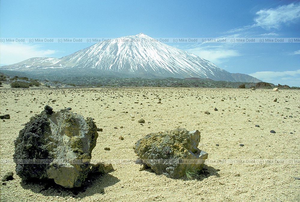 Desert Teide