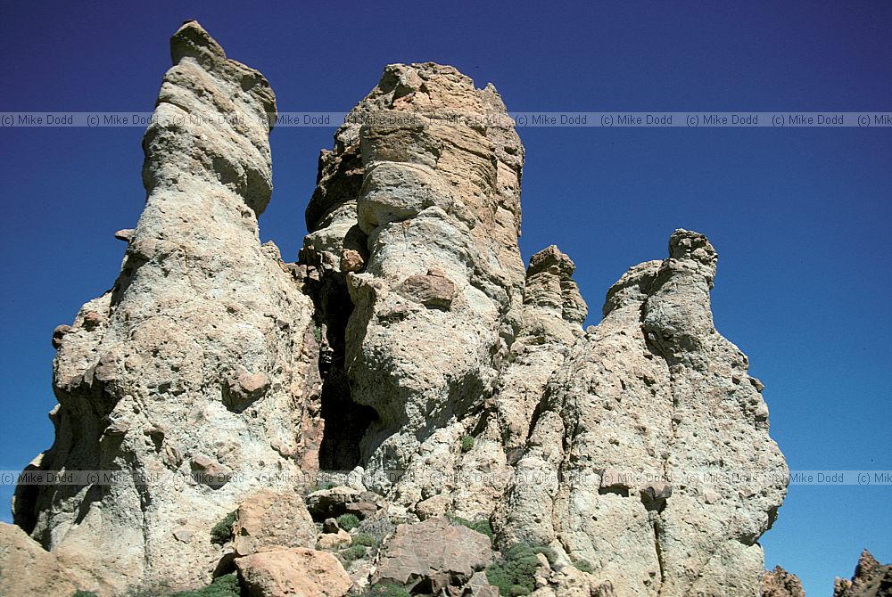 Los Roques de Garcia Teide