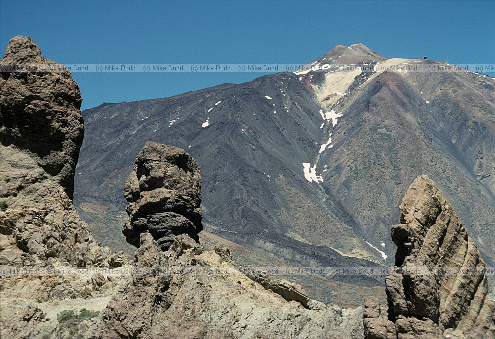 Los Roques de Garcia Teide