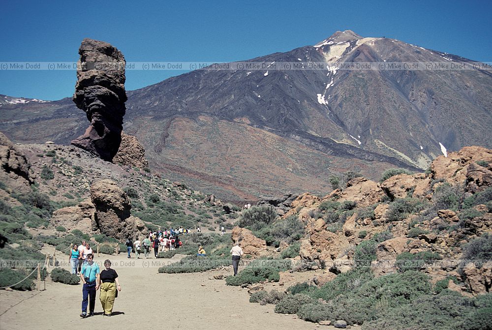 Los Roques de Garcia Teide