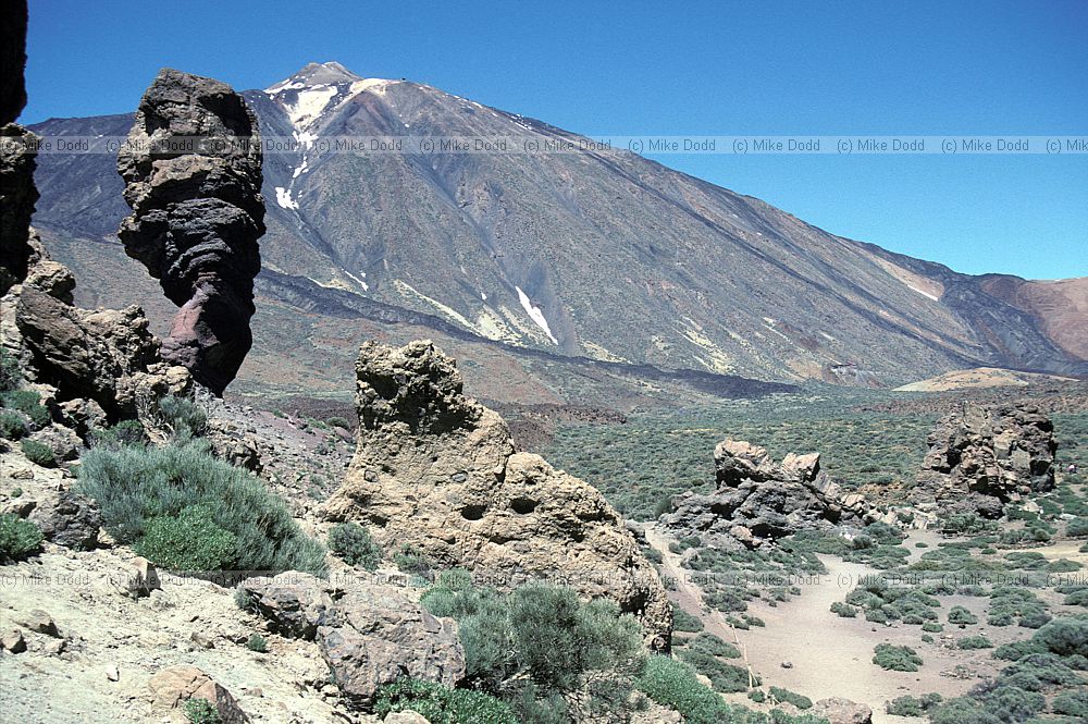 Los Roques de Garcia Teide