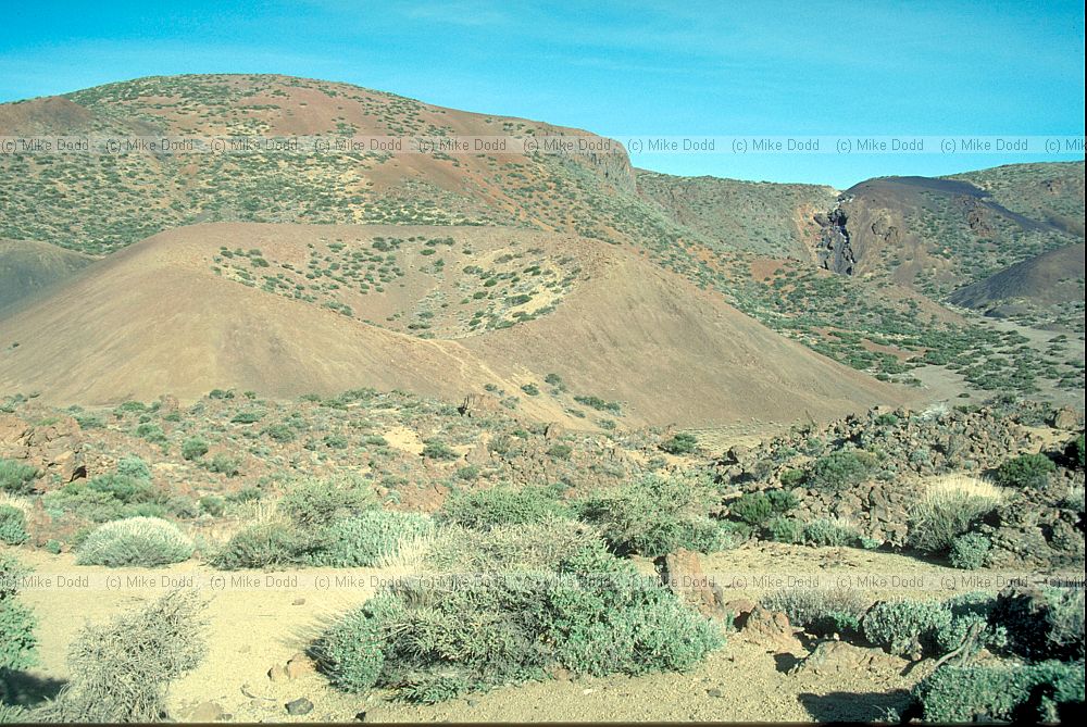 volcanic cone Teide