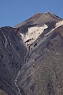 Towards summit of Mount Teide volcano
