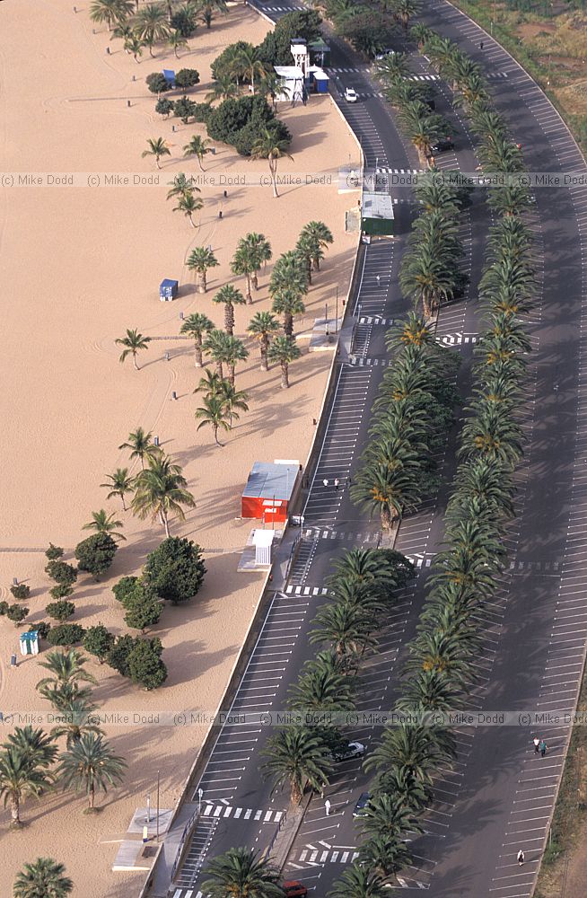 beach carpark