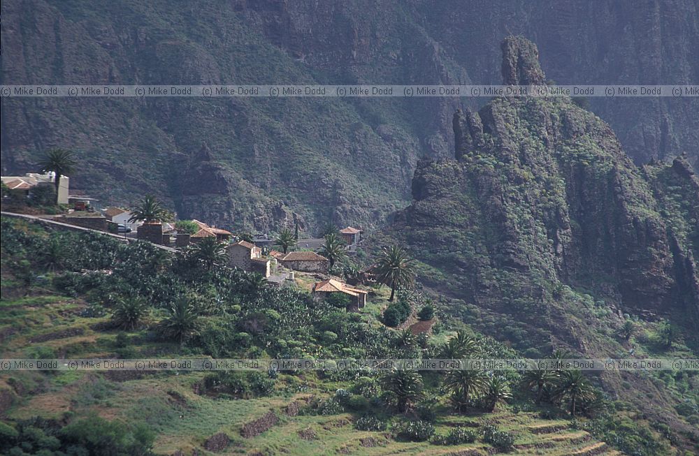 village near Masca