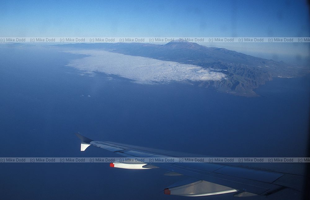 Tenerife from air