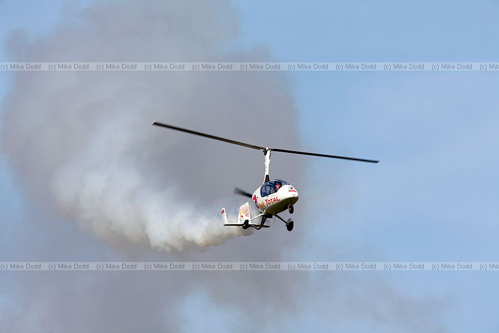 Autogyro Calidus, G-ULUL