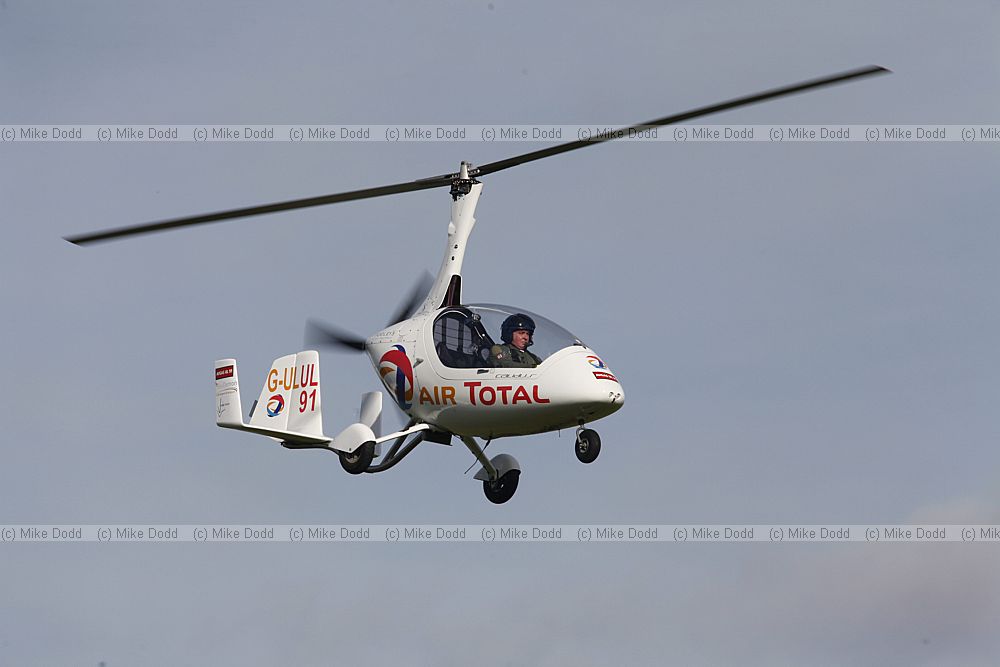 Autogyro Calidus, G-ULUL