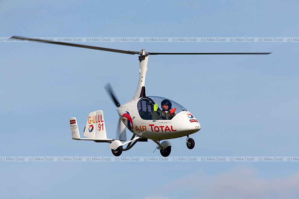 Autogyro Calidus, G-ULUL