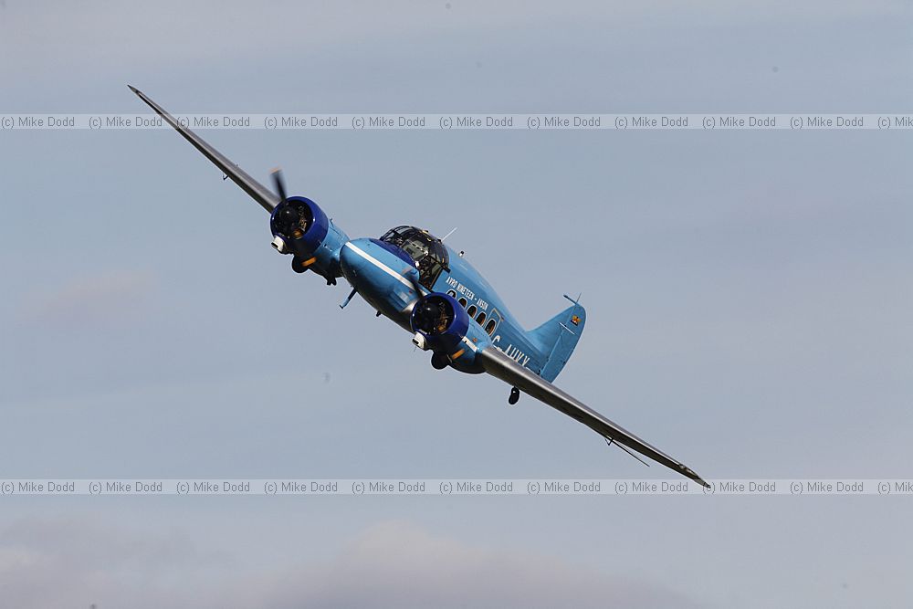Avro 652A Anson XIX G-AHKX