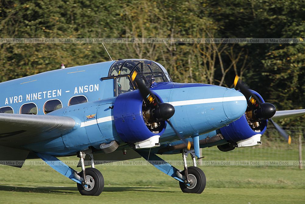 Avro 652A Anson XIX G-AHKX