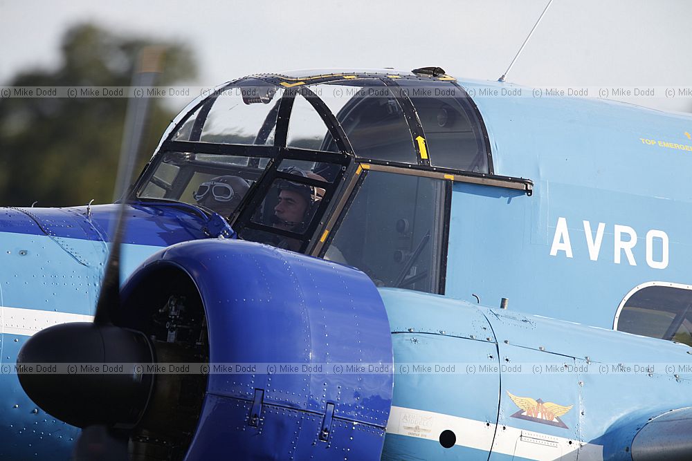 Avro 652A Anson XIX G-AHKX