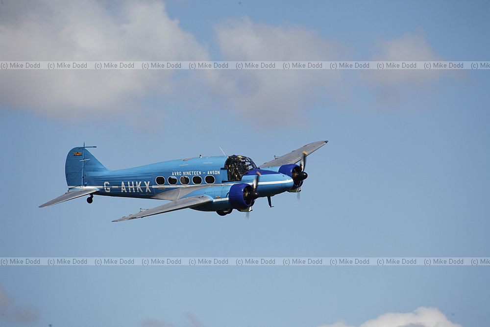 Avro 652A Anson XIX G-AHKX
