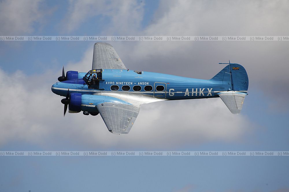 Avro 652A Anson XIX G-AHKX