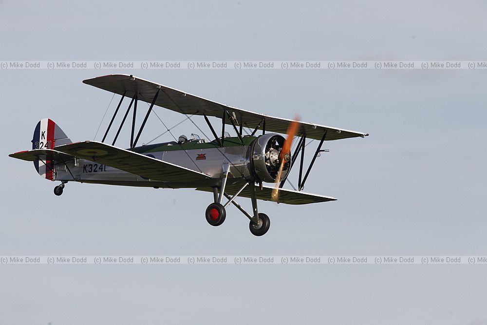 Avro Tutor K3241 G-AHSA